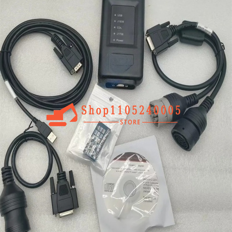 Diagnostic Tool 478-0235 ET4 C - огляд і ціна Heavy Equipment Diagnostic Tool