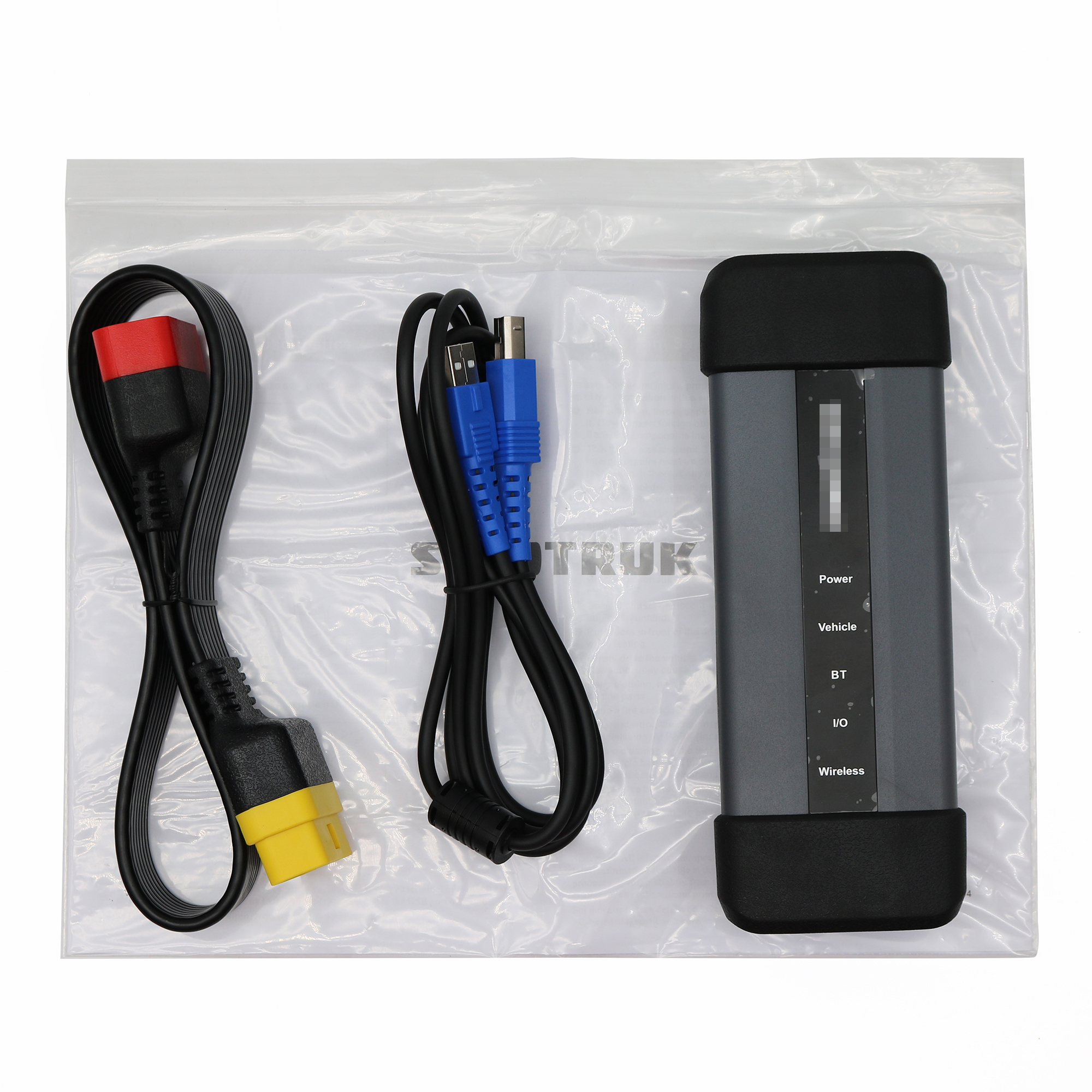 For Weichai SHACMAN HOWO A7 Si - огляд і ціна Heavy Equipment Diagnostic Tool