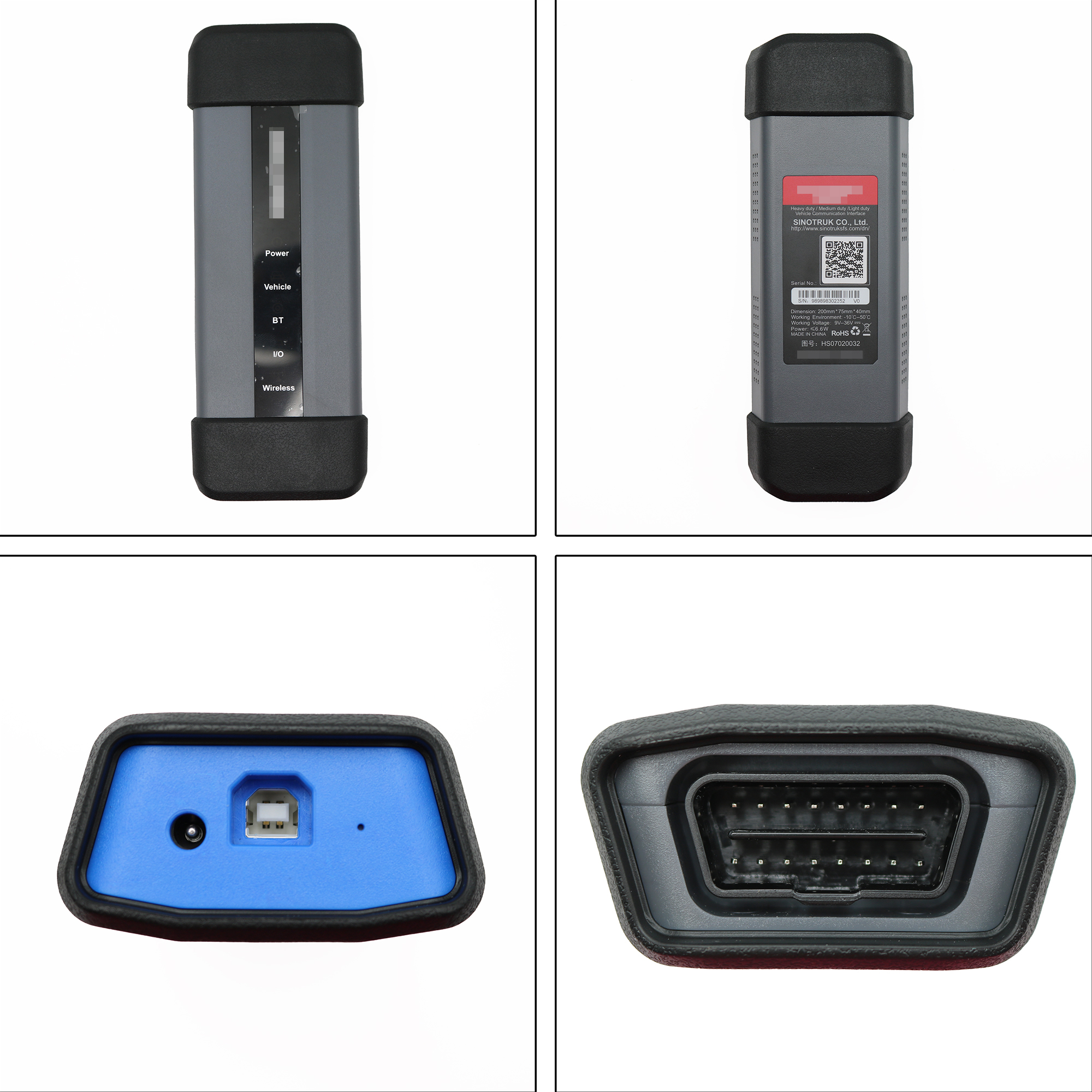 For Weichai SHACMAN HOWO A7 Si - огляд і ціна Heavy Equipment Diagnostic Tool
