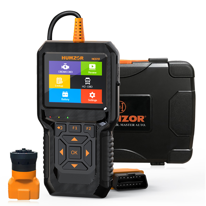 Car Diagnostic Tool For HUMZOR - огляд і ціна Heavy Equipment Diagnostic Tool