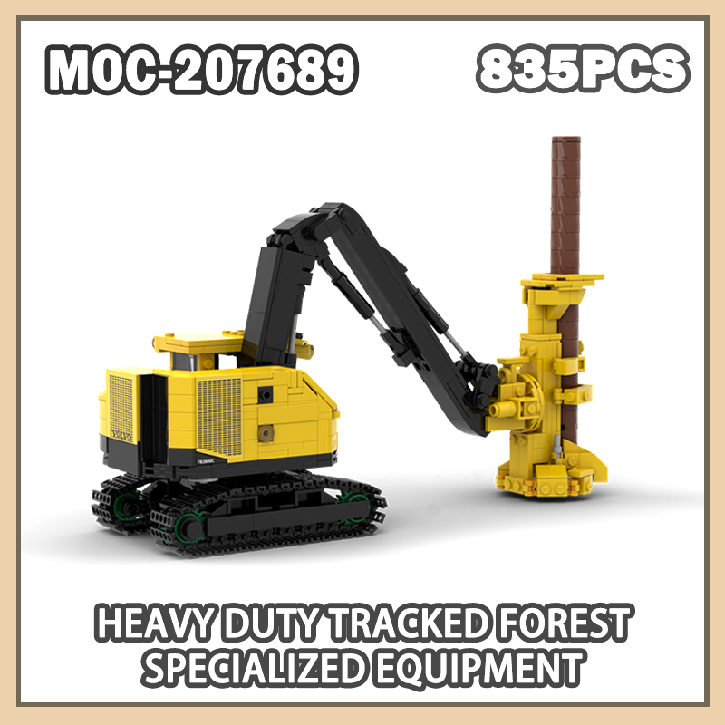 835PCS Urban Engineering Mocs  - огляд і ціна Heavy Equipment Engineering