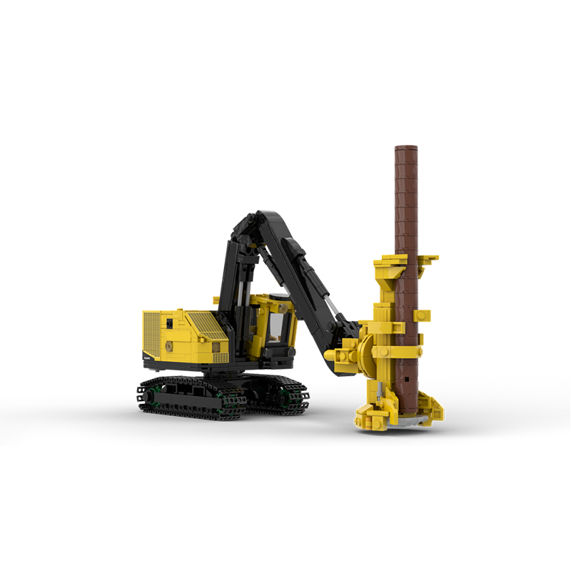 835PCS Urban Engineering Mocs  - огляд і ціна Heavy Equipment Engineering