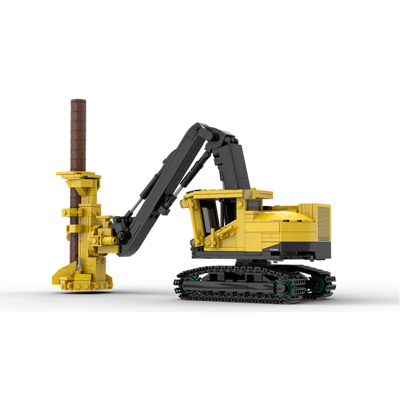 835PCS Urban Engineering Mocs  - огляд і ціна Heavy Equipment Engineering