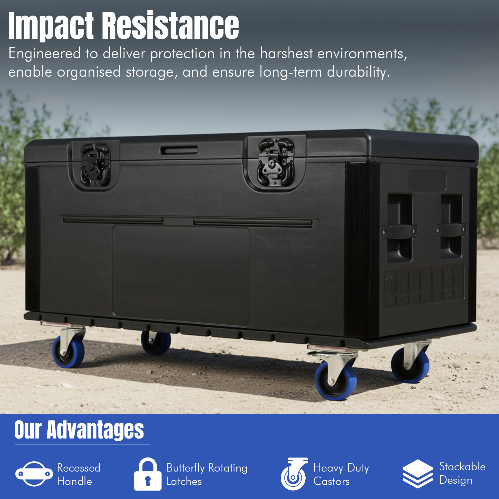 Stackable Heavy Duty ATA Rolli - огляд і ціна Tools Heavy Equipment