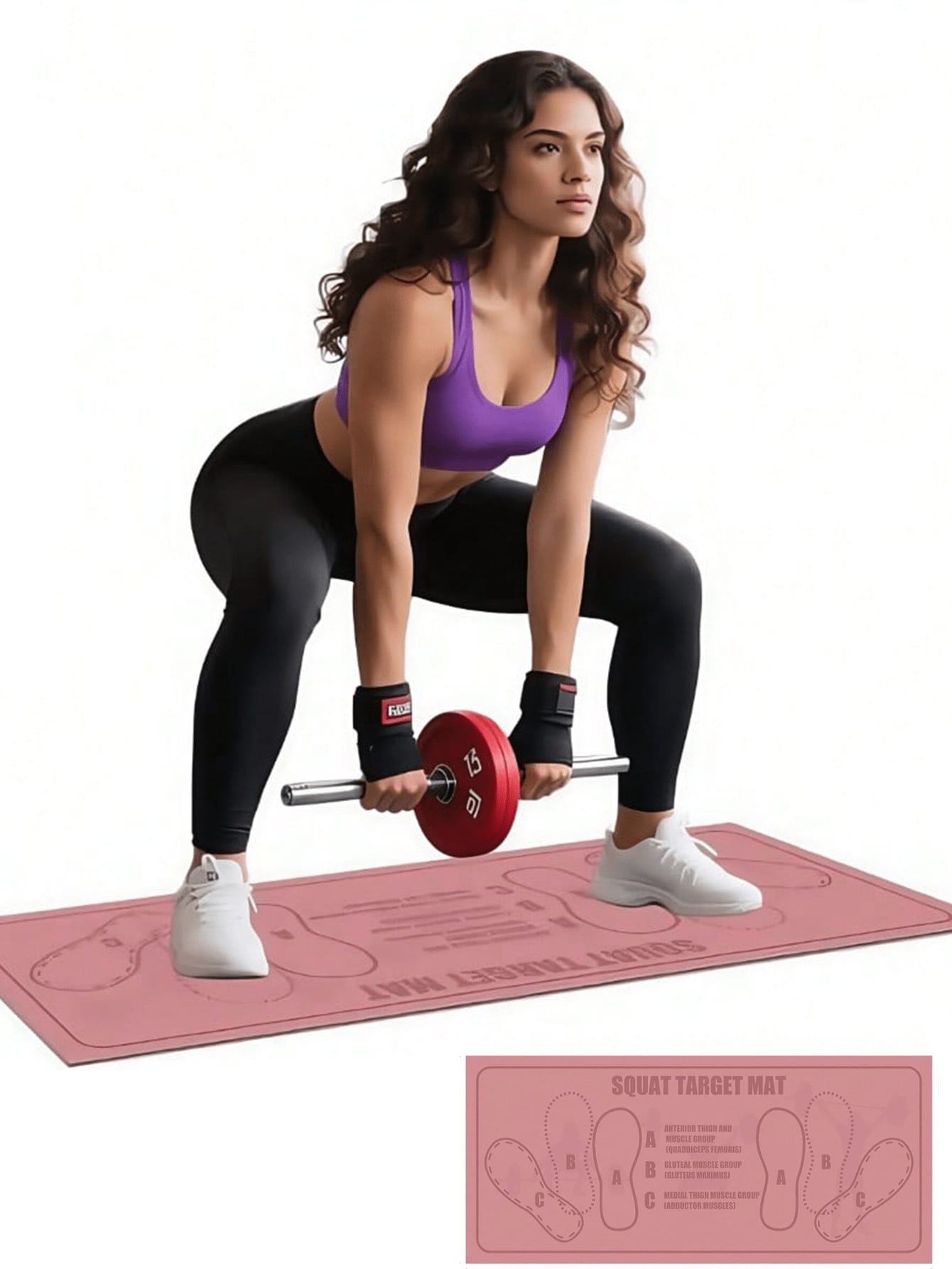 Non-Slip Wear-Resistant Squat  - огляд і ціна Heavy Equipment Guide