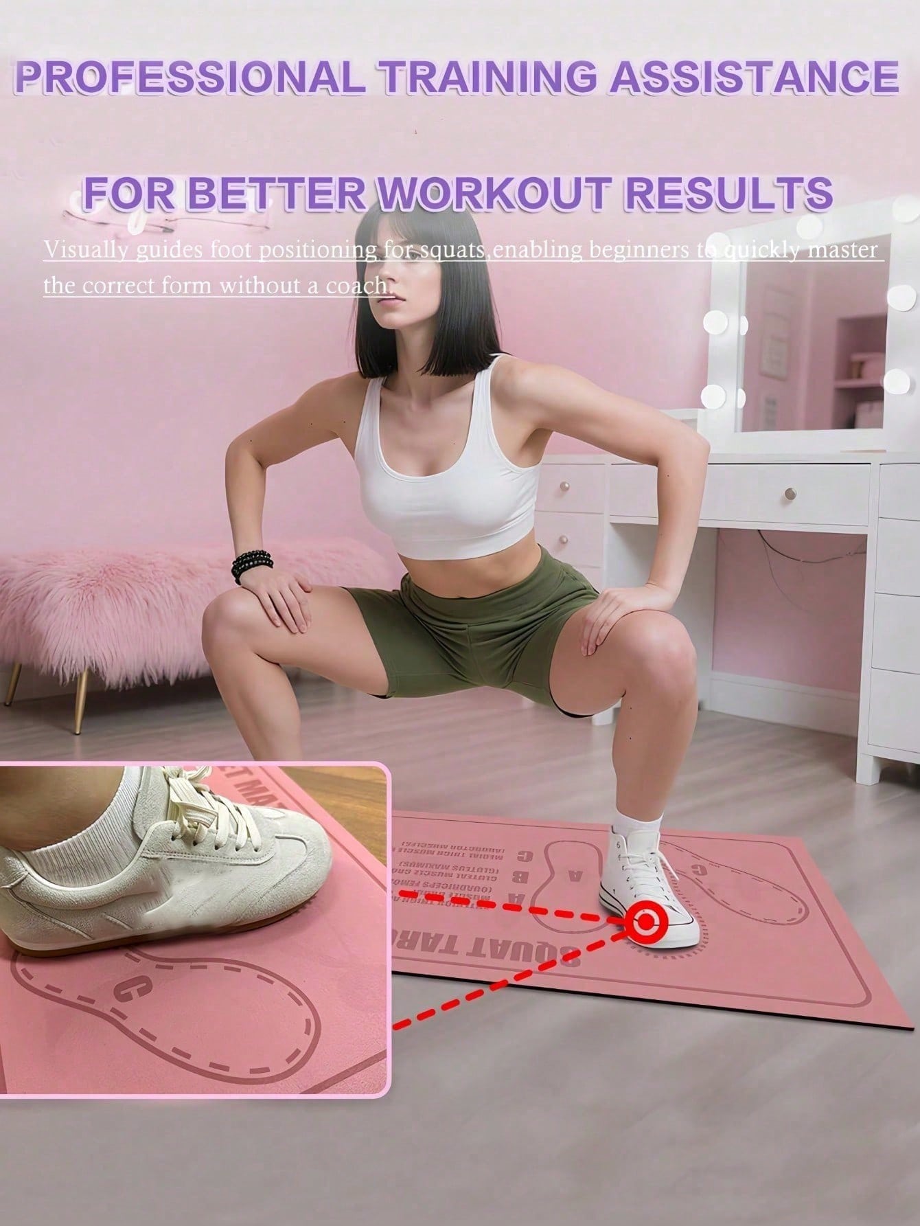 Non-Slip Wear-Resistant Squat  - огляд і ціна Heavy Equipment Guide
