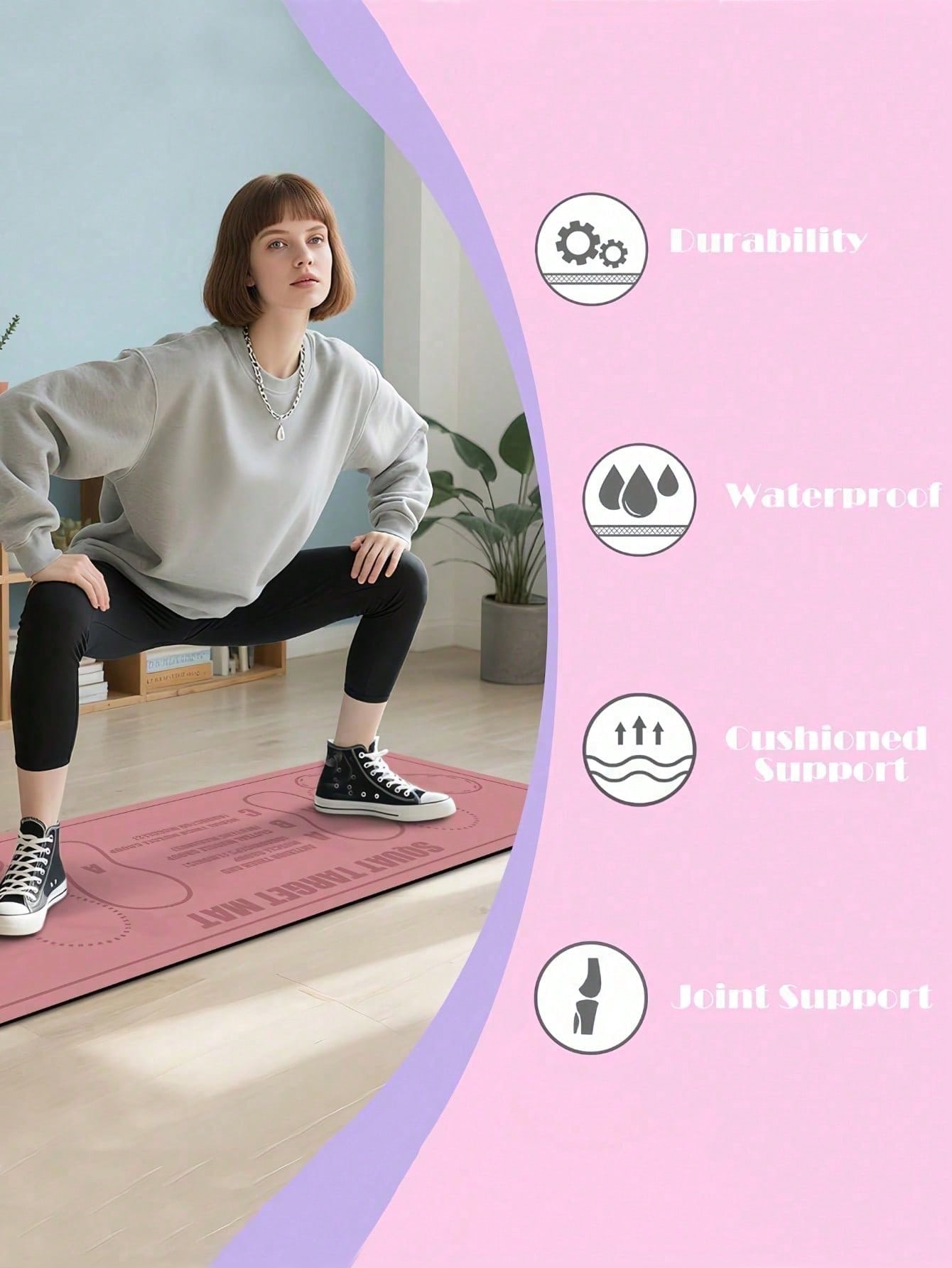 Non-Slip Wear-Resistant Squat  - огляд і ціна Heavy Equipment Guide