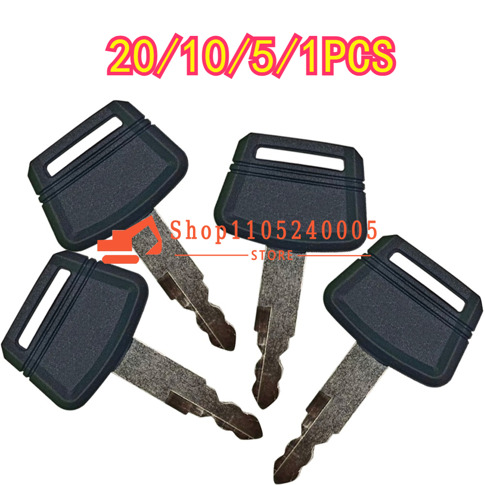 20/10/5/1PCS Ignition Keys for - огляд і ціна Heavy Equipment Keys