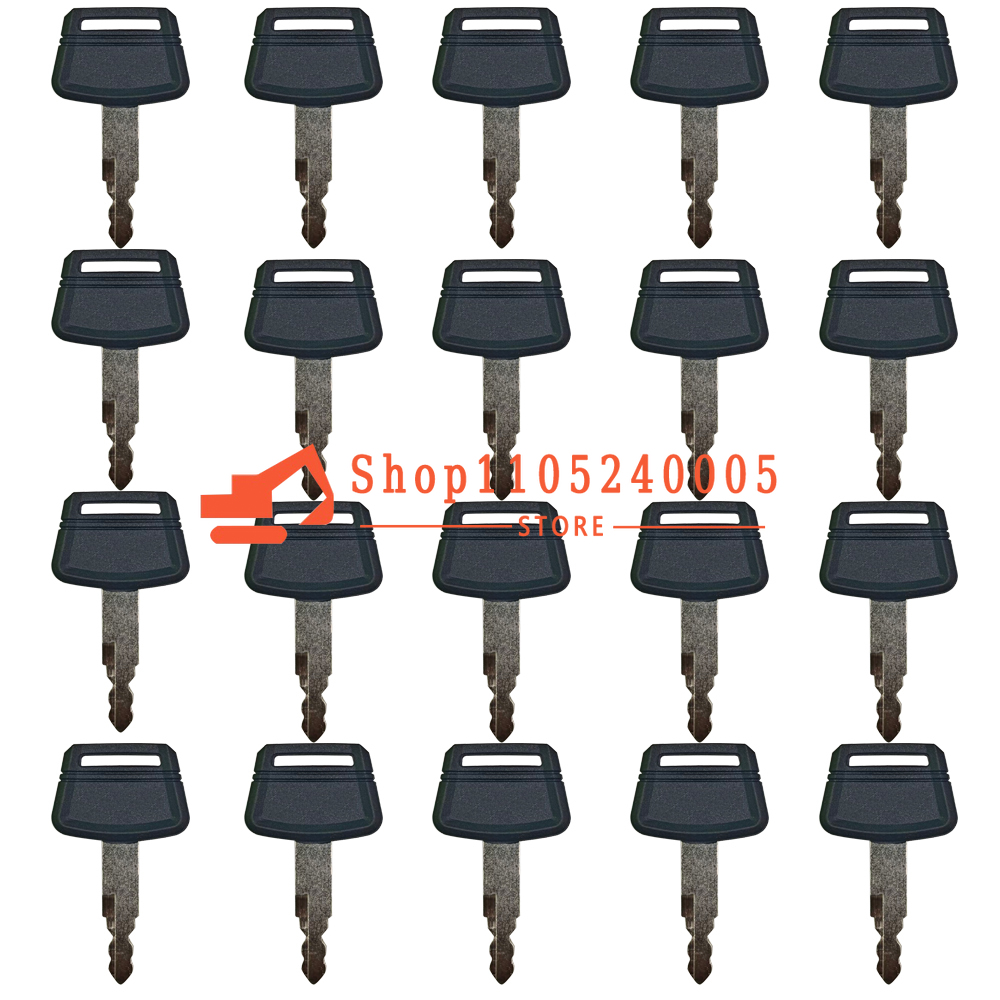 20/10/5/1PCS Ignition Keys for - огляд і ціна Heavy Equipment Keys