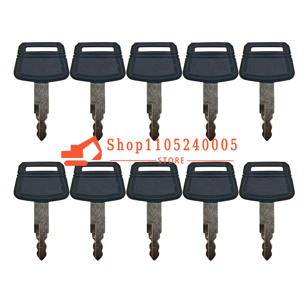 20/10/5/1PCS Ignition Keys for - огляд і ціна Heavy Equipment Keys