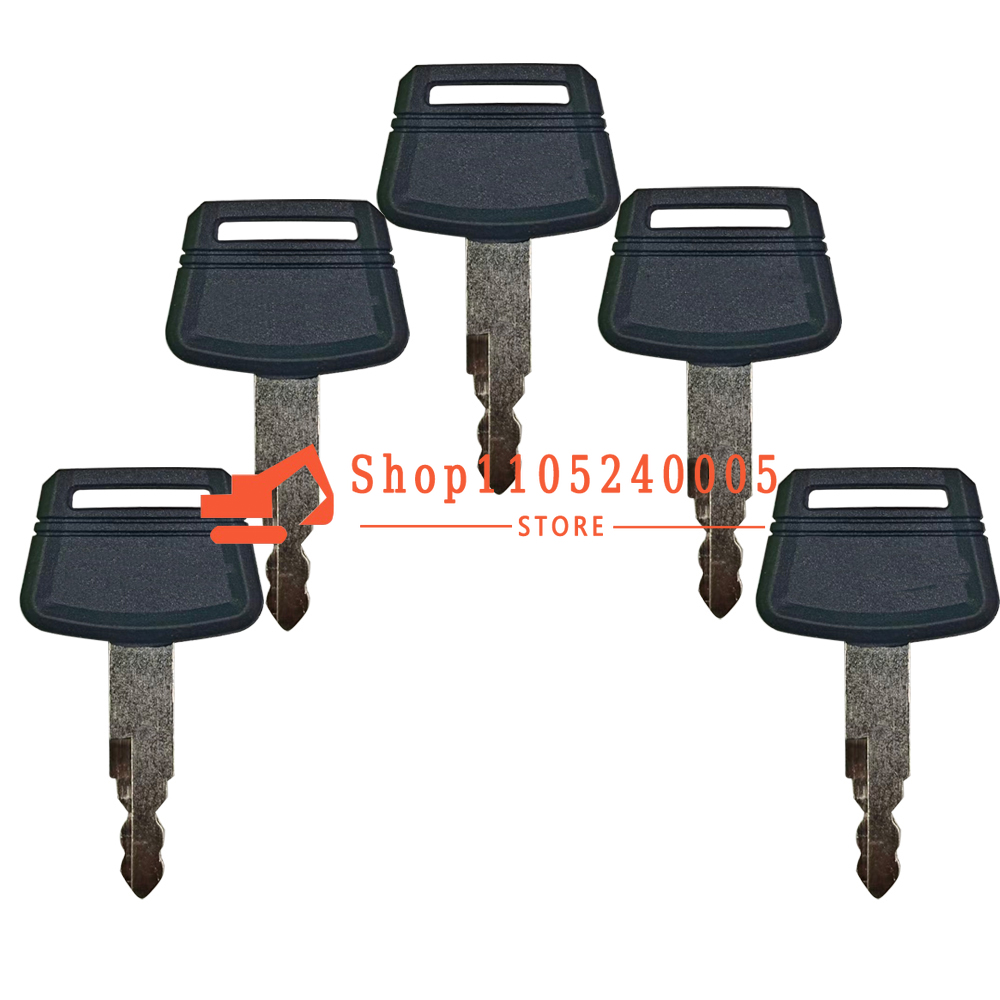 20/10/5/1PCS Ignition Keys for - огляд і ціна Heavy Equipment Keys