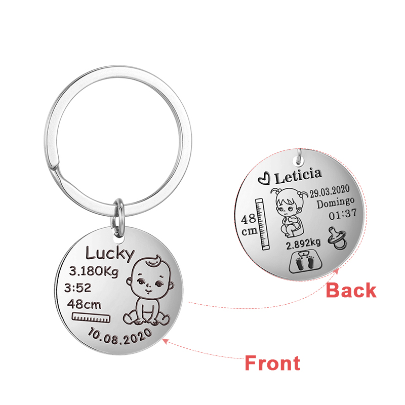 Personalized Custom Baby Keych - огляд і ціна Heavy Equipment Keys