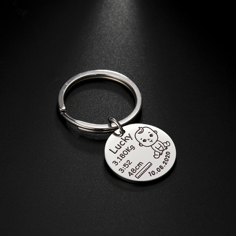 Personalized Custom Baby Keych - огляд і ціна Heavy Equipment Keys