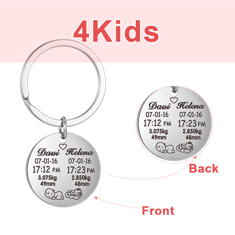 Personalized Custom Baby Keych - огляд і ціна Heavy Equipment Keys