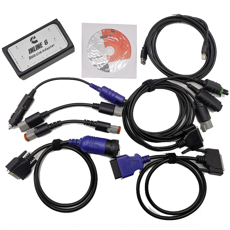 Cummins INLINE 6 data link For - огляд і ціна Heavy Equipment Diagnostic Tool