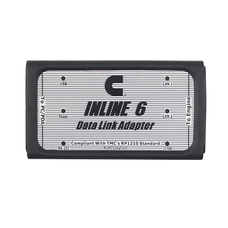 Cummins INLINE 6 data link For - огляд і ціна Heavy Equipment Diagnostic Tool
