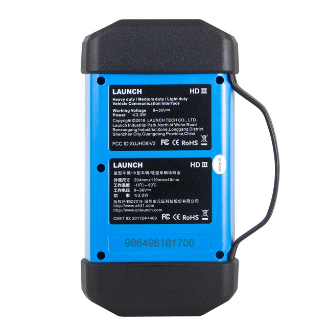 for X431 Pro3s for X431 High D - огляд і ціна Heavy Equipment Diagnostic Tool
