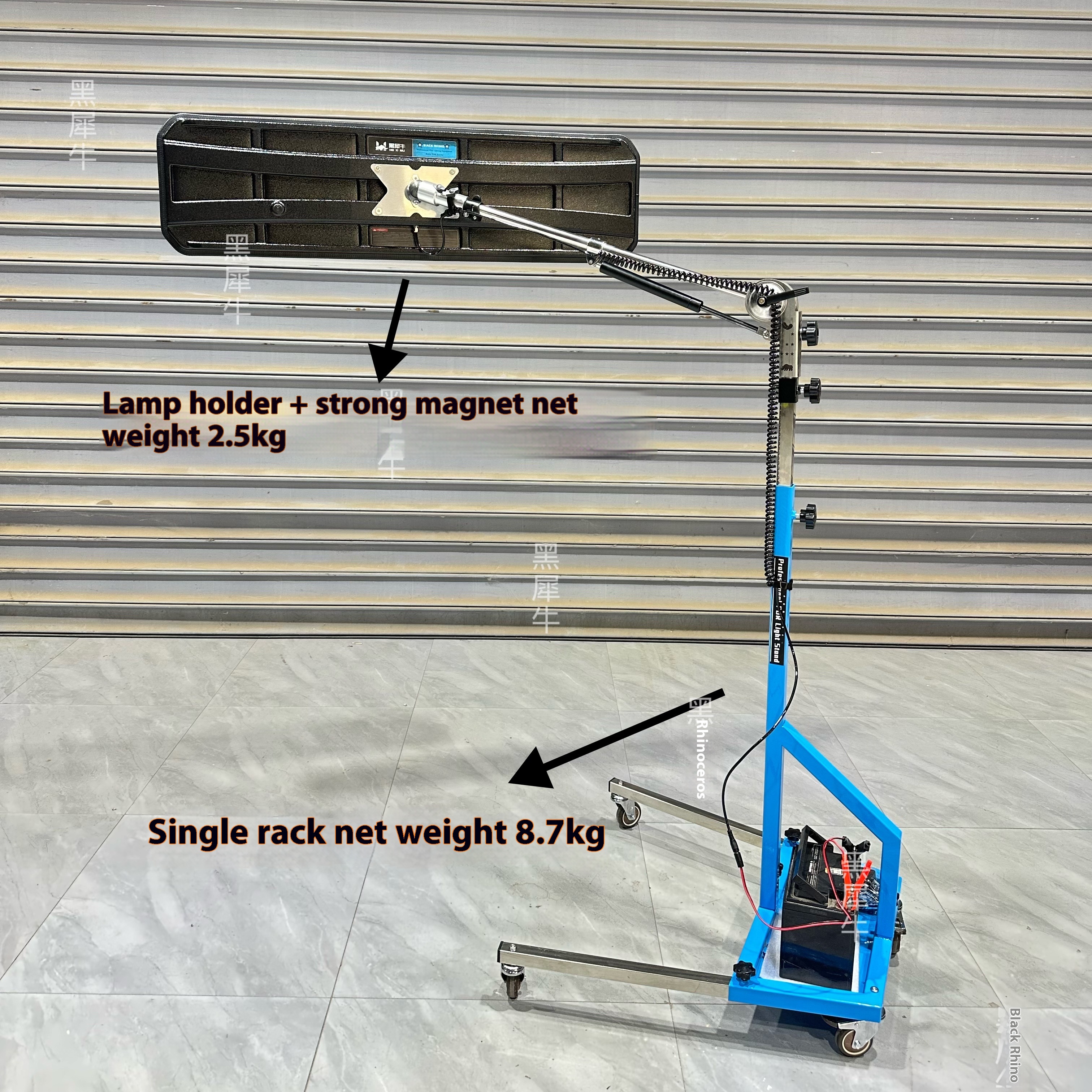 Heavy-Duty Shelf Light, Lightw - огляд і ціна Heavy Equipment Brands