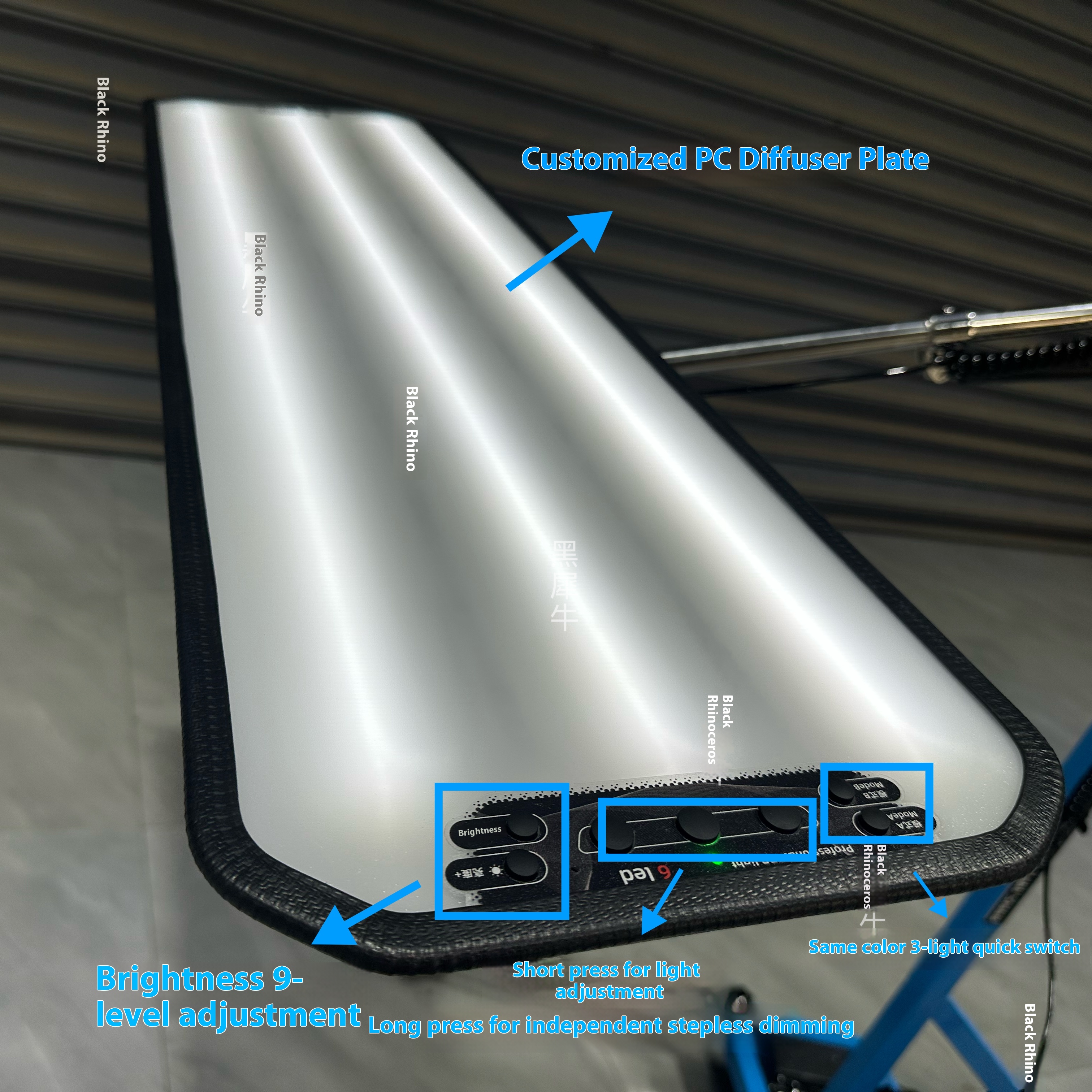 Heavy-Duty Shelf Light, Lightw - огляд і ціна Heavy Equipment Brands