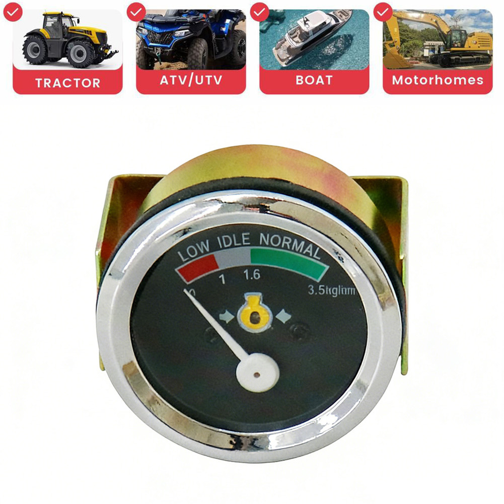 0-3.5kg cm Gauge 52mm Pressure - огляд і ціна Heavy Equipment Diagnostic Tool