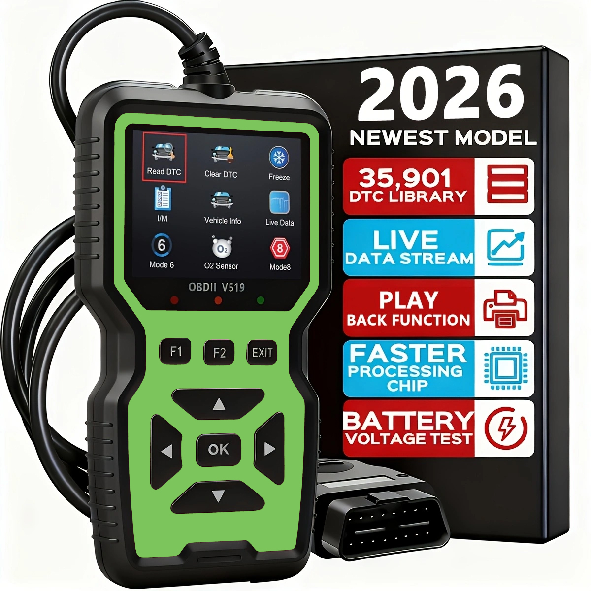 Professional Obd2 Diagnostic T - огляд і ціна Heavy Equipment Diagnostic Tool