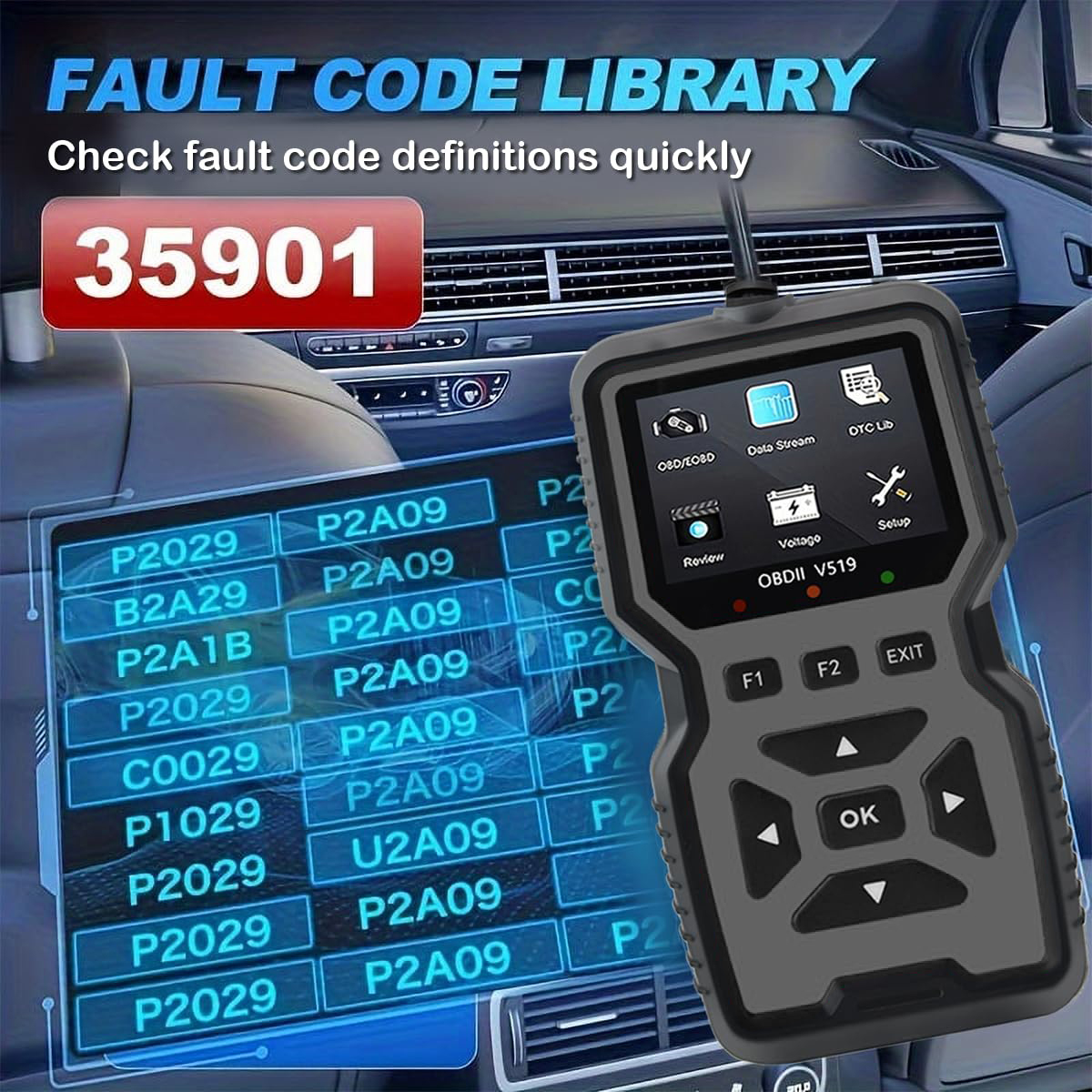 Professional Obd2 Diagnostic T - огляд і ціна Heavy Equipment Diagnostic Tool