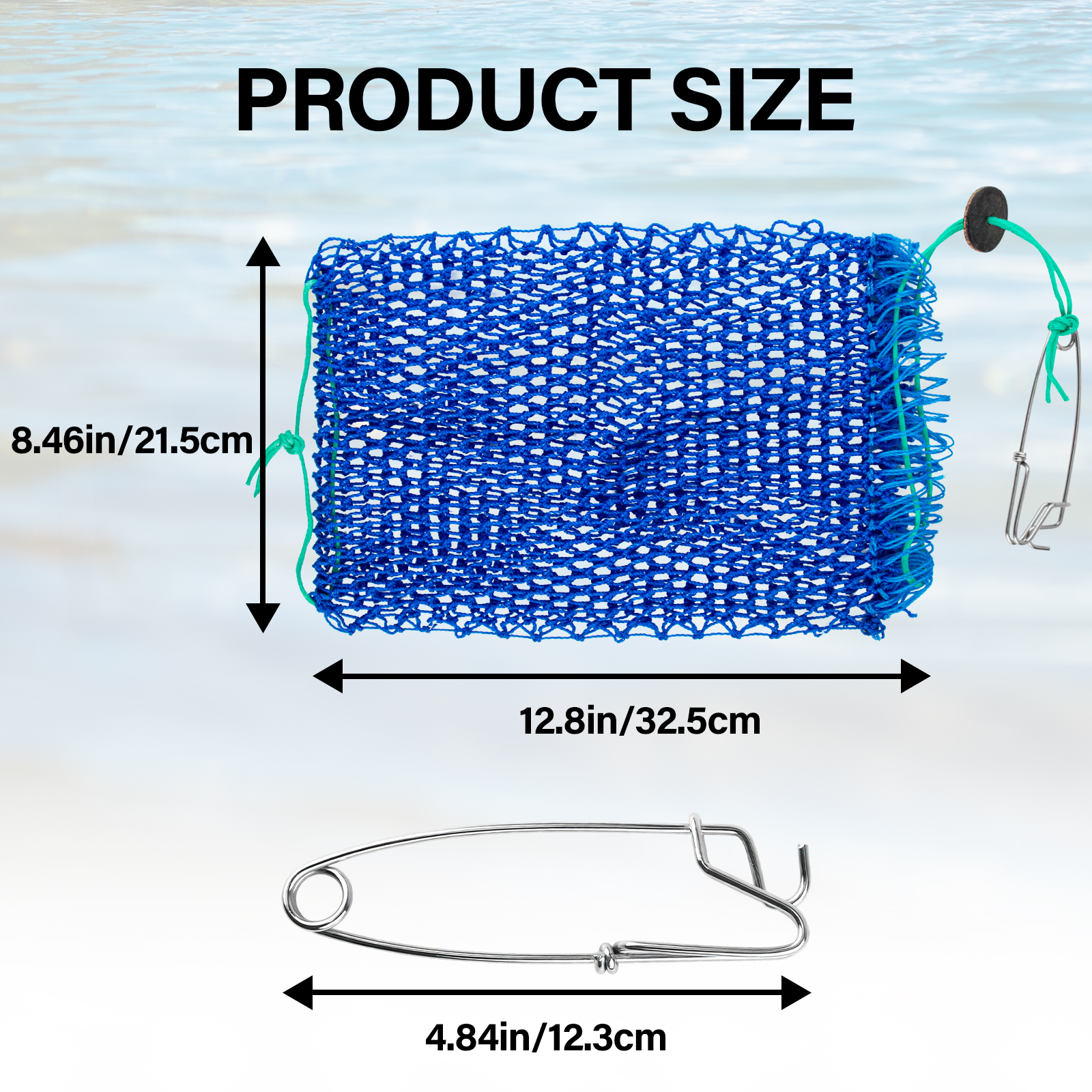Fishing Mesh Bait Trap Snare C - огляд і ціна Heavy Equipment Xcmg