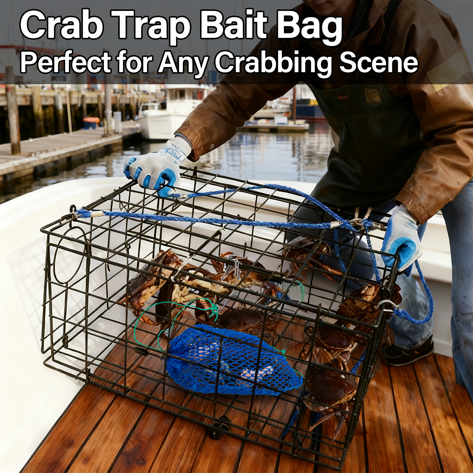 Fishing Mesh Bait Trap Snare C - огляд і ціна Heavy Equipment Xcmg