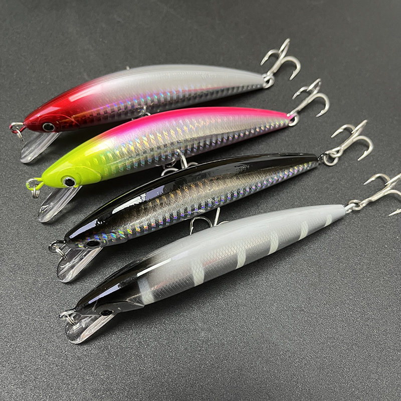 40g 120mm Heavy Sinking Minnow - огляд і ціна Heavy Equipment Xcmg