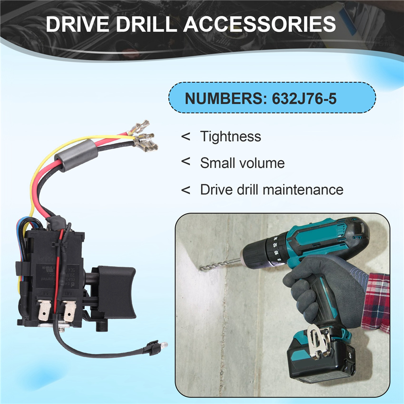 Trigger Switch Replacement 632 - огляд і ціна Tools Heavy Equipment