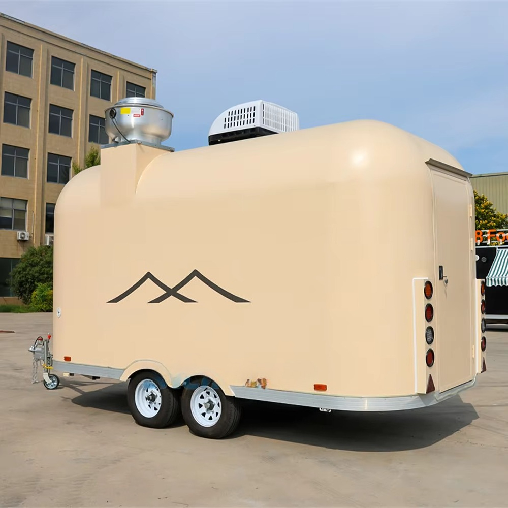 Fast Food Mobile Truck Food Va - огляд і ціна Heavy Equipment Business