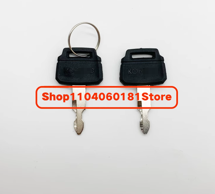 (10PCS) Heavy Equipment Keys f - огляд і ціна Heavy Equipment Logos