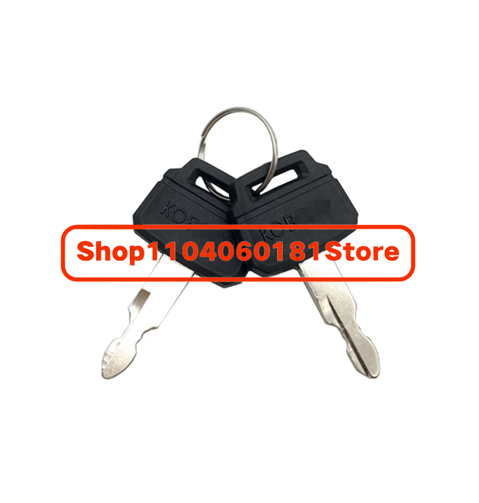 (10PCS) Heavy Equipment Keys f - огляд і ціна Heavy Equipment Logos