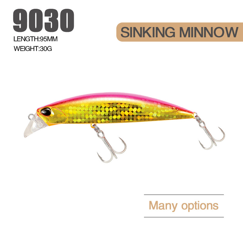 95mm 30g Fishing Lures Sinking - огляд і ціна Heavy Equipment Xcmg