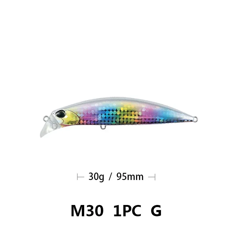 95mm 30g Fishing Lures Sinking - огляд і ціна Heavy Equipment Xcmg