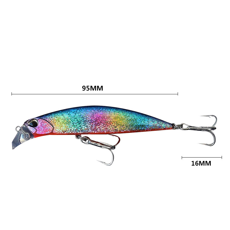 95mm 30g Fishing Lures Sinking - огляд і ціна Heavy Equipment Xcmg