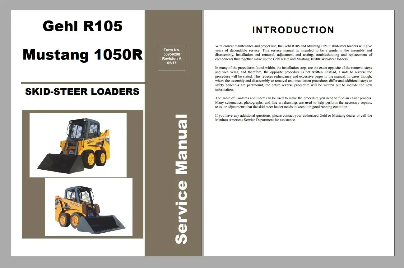 SpecDiag Mustang Machinery Hea - огляд і ціна Heavy Equipment Pdf