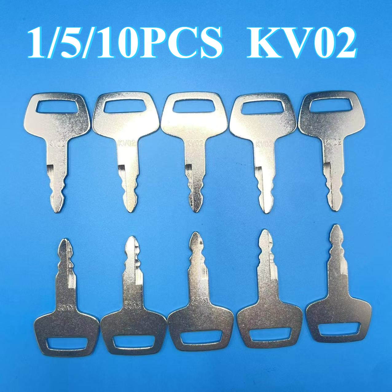 1/5/10Pcs 719-10306001 keys He - огляд і ціна Heavy Equipment Keys