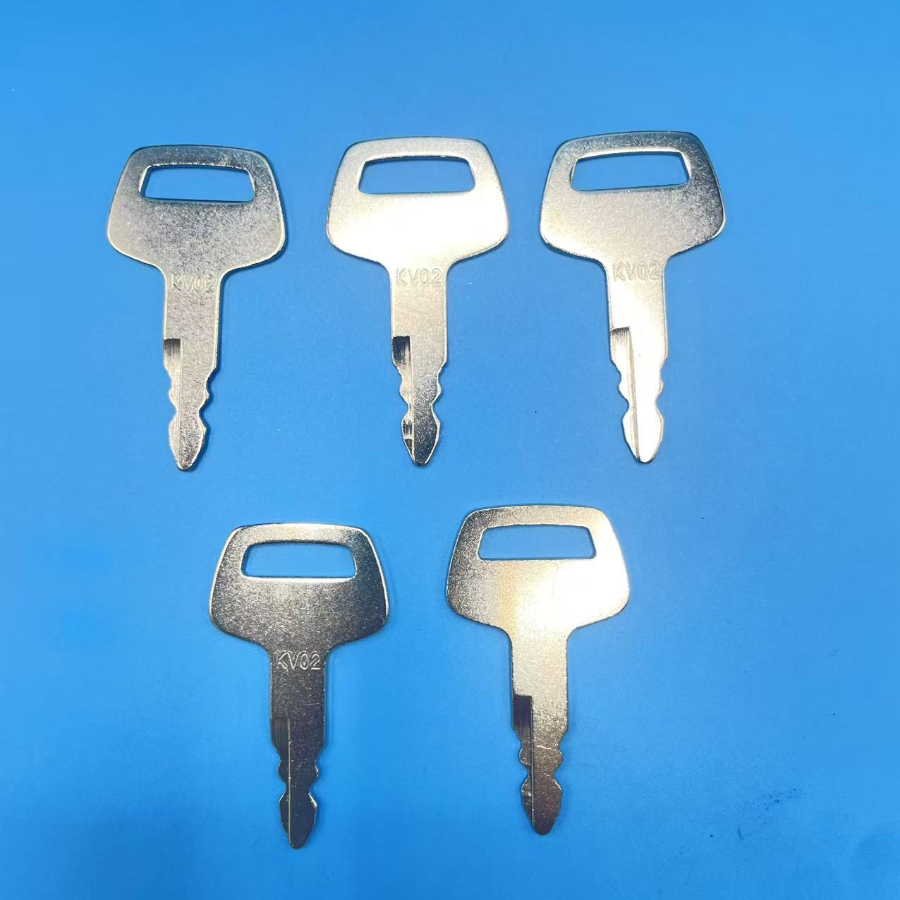 1/5/10Pcs 719-10306001 keys He - огляд і ціна Heavy Equipment Keys