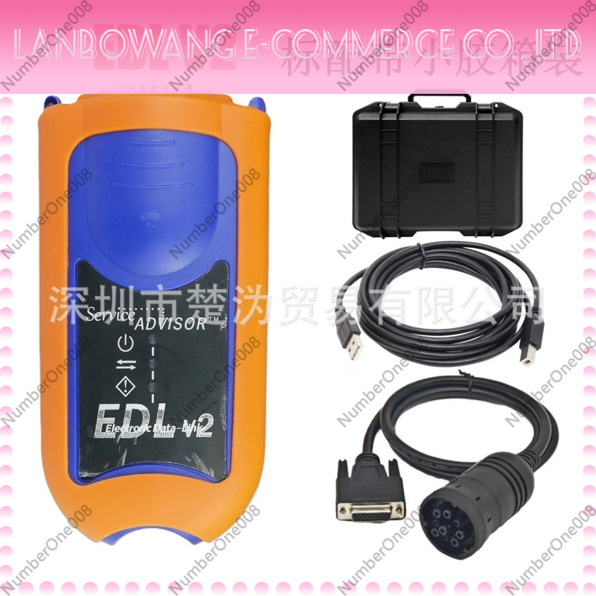 Diagnostic Tool Electronic Dat - огляд і ціна Heavy Equipment Diagnostic Tool