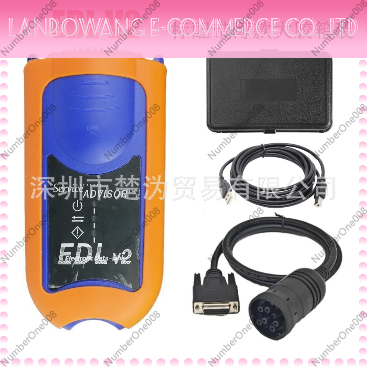 Diagnostic Tool Electronic Dat - огляд і ціна Heavy Equipment Diagnostic Tool