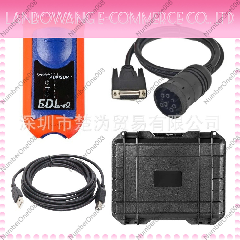 Diagnostic Tool Electronic Dat - огляд і ціна Heavy Equipment Diagnostic Tool