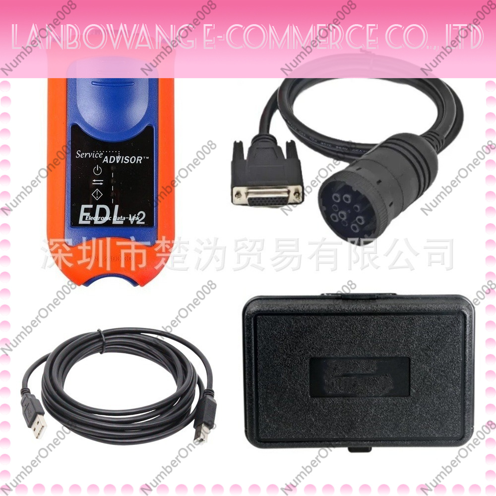 Diagnostic Tool Electronic Dat - огляд і ціна Heavy Equipment Diagnostic Tool