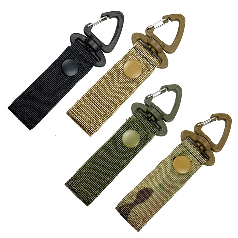 Tactical Key Ring Chain D-Ring - огляд і ціна Heavy Equipment Keys