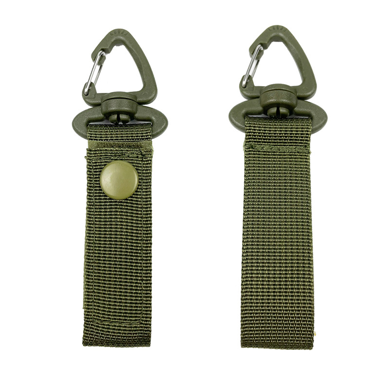 Tactical Key Ring Chain D-Ring - огляд і ціна Heavy Equipment Keys