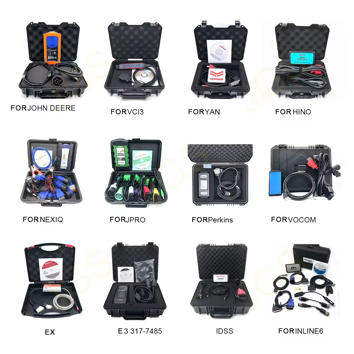 Electronic Data Link JD EDL V2 - огляд і ціна Heavy Equipment Diagnostic Tool
