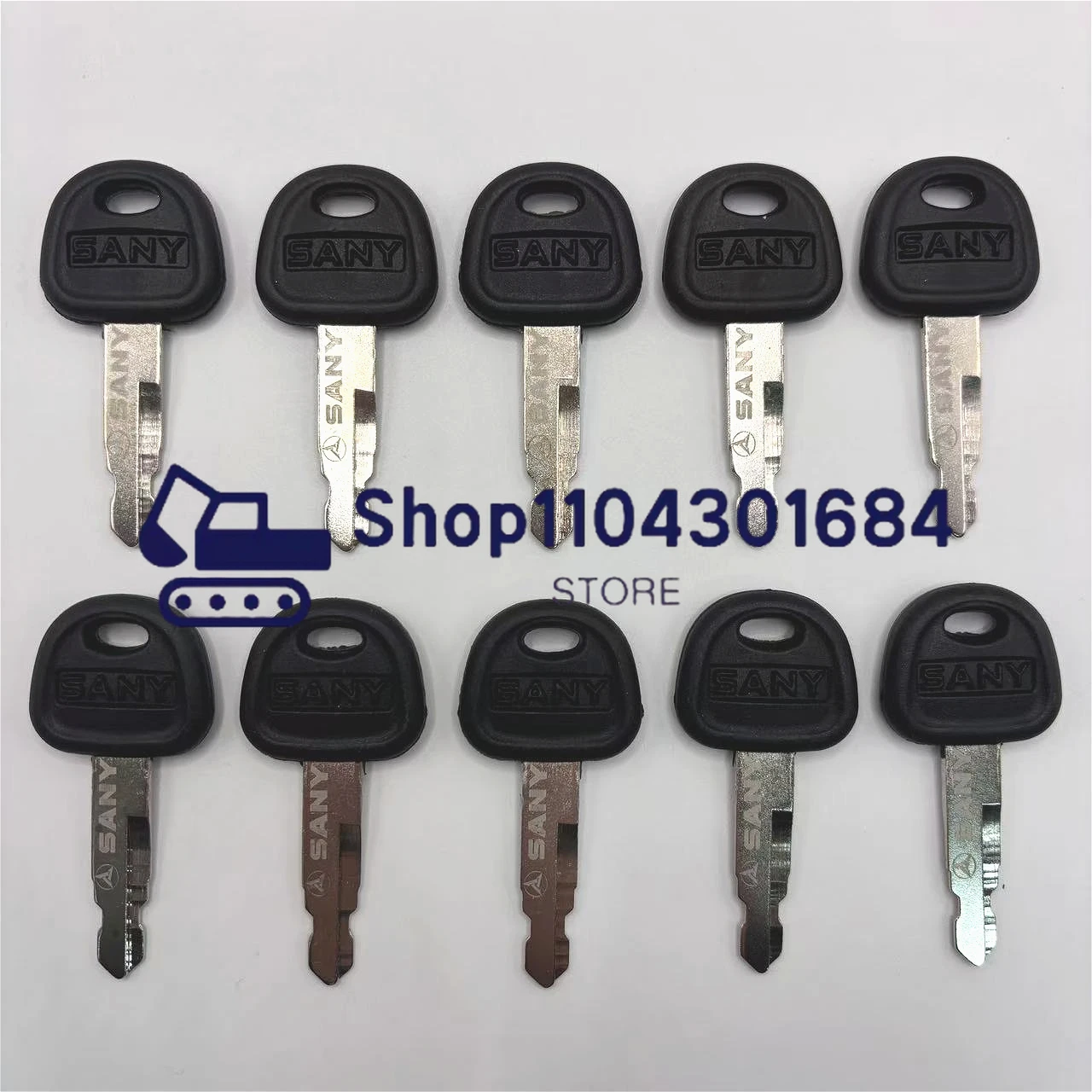 2/5/10 Pcs Ignition Key For Sa - огляд і ціна Heavy Equipment Keys