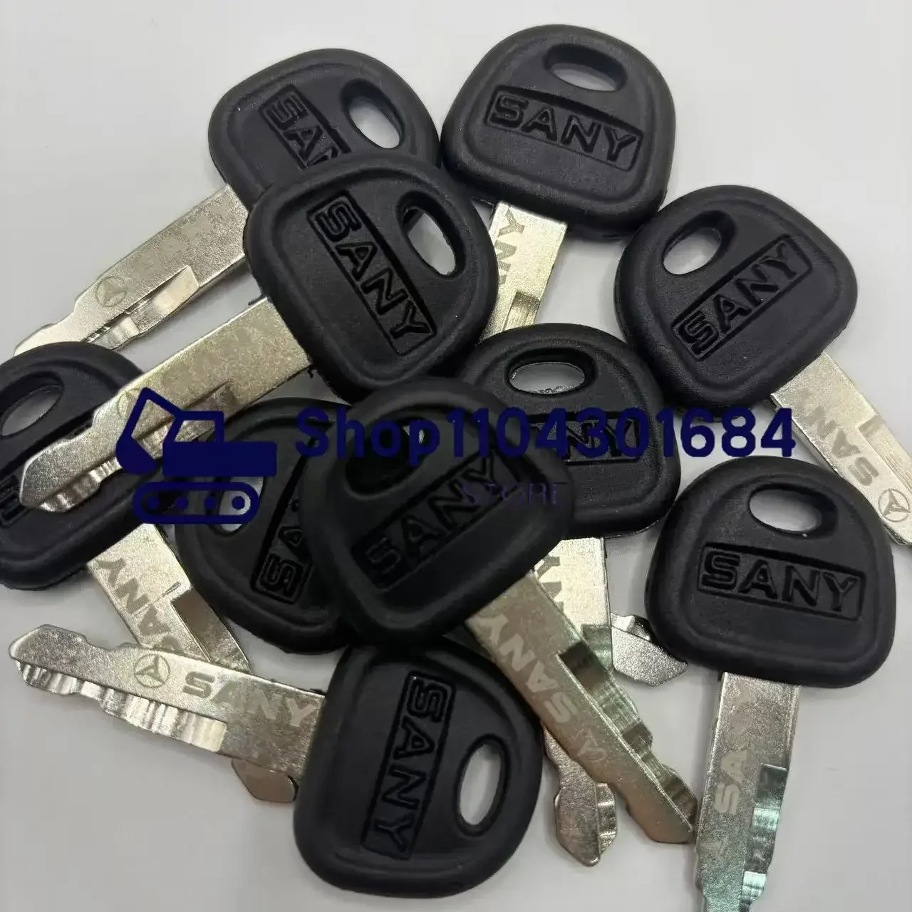2/5/10 Pcs Ignition Key For Sa - огляд і ціна Heavy Equipment Keys
