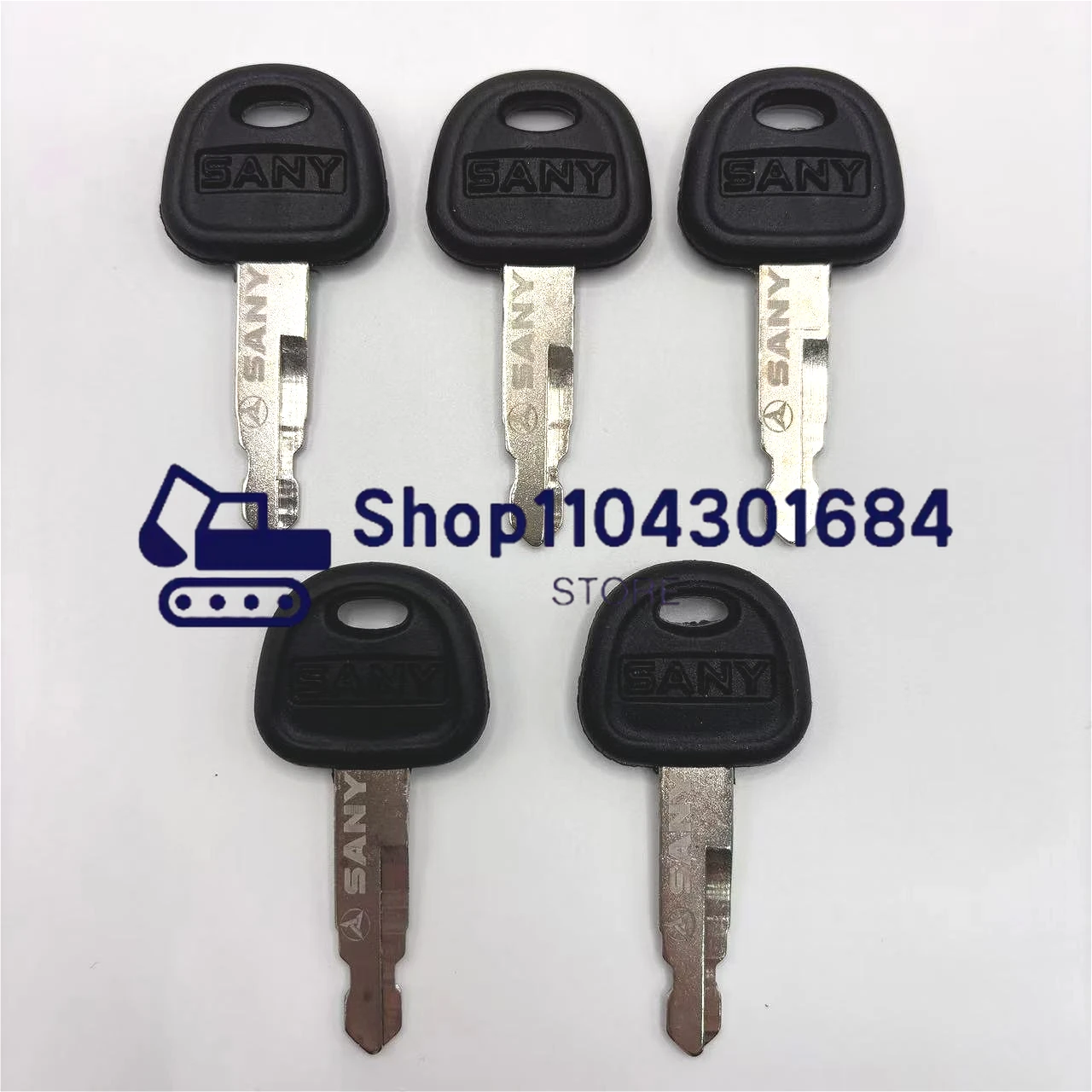 2/5/10 Pcs Ignition Key For Sa - огляд і ціна Heavy Equipment Keys