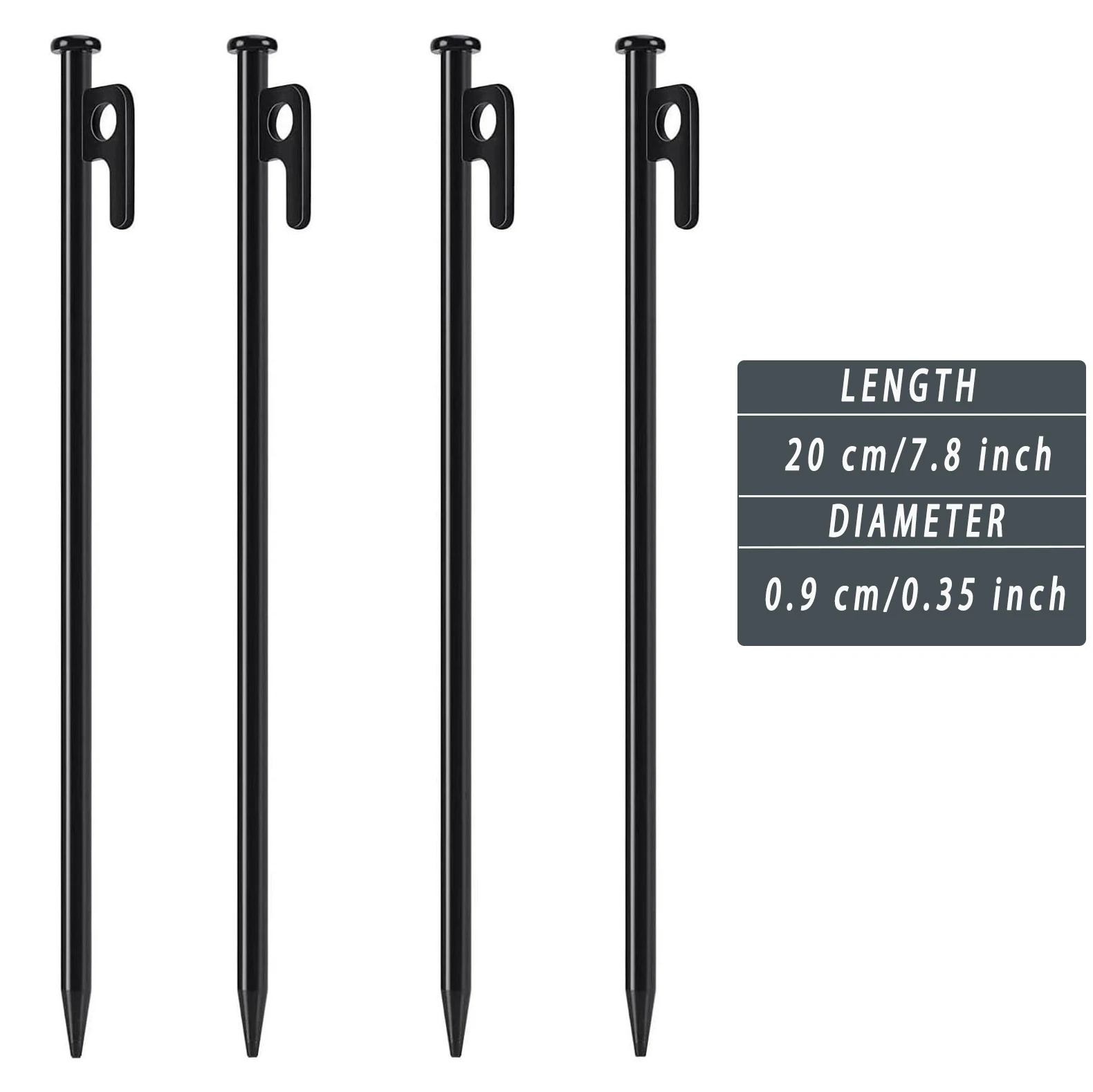 15/20/30cm Duty Heavy Tent Peg - огляд і ціна Heavy Equipment Spare Parts